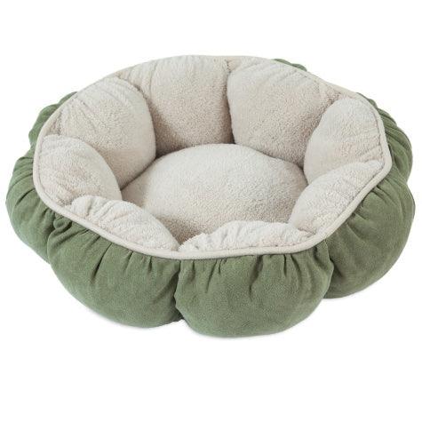 Puffy Round Cat Bed - Rocky & Maggie's Pet Boutique and Salon