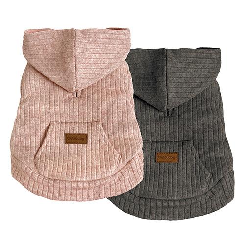 Ribbed Fleece Hoody - Rocky & Maggie's Pet Boutique and Salon