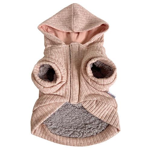 Ribbed Fleece Hoody - Rocky & Maggie's Pet Boutique and Salon