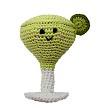 Knit Knacks Margarita Organic Cotton Small Dog Toy - Rocky & Maggie's Pet Boutique and Salon