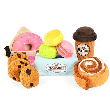 Pup Cup Cafe Plush Toy Collection - Rocky & Maggie's Pet Boutique and Salon