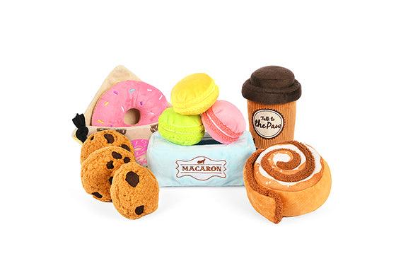 Pup Cup Cafe Plush Toy Collection - Rocky & Maggie's Pet Boutique and Salon