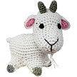 Knit Knacks Billy the Bearded Goat Organic Cotton Small Dog Toy - Rocky & Maggie's Pet Boutique and Salon