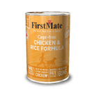 FirstMate Grain Friendly™ Cage-free Chicken & Rice Formula for Dogs 12.2oz - Rocky & Maggie's Pet Boutique and Salon