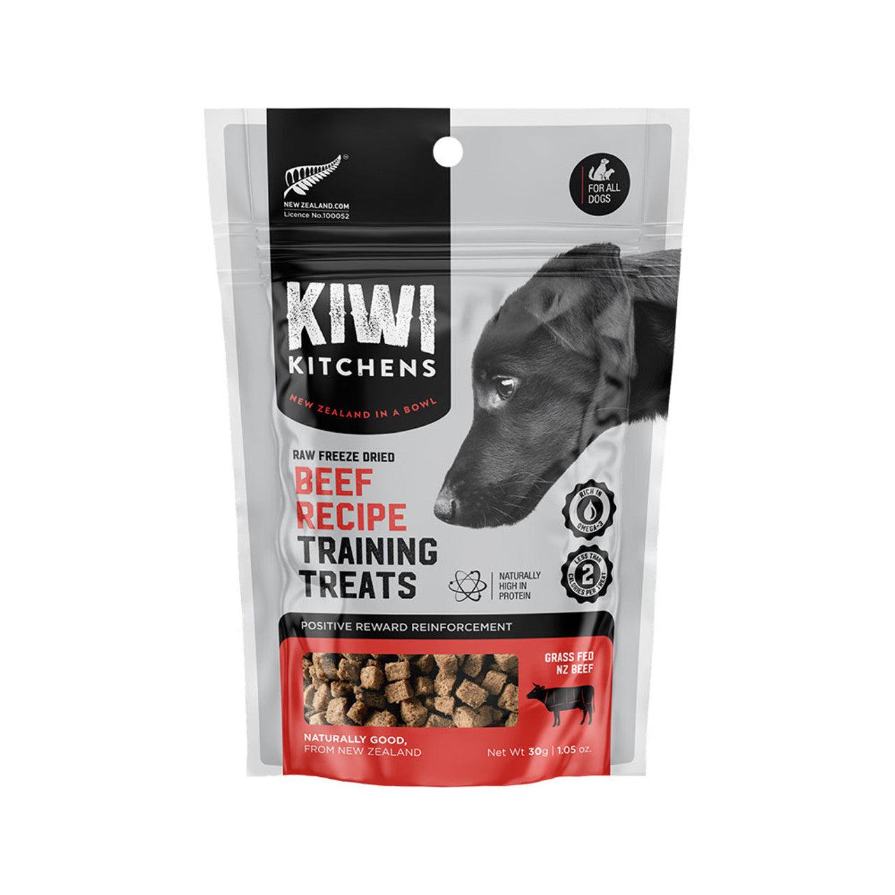 Kiwi Kitchens Raw Freeze Dried Training Dog Treats - Rocky & Maggie's Pet Boutique and Salon