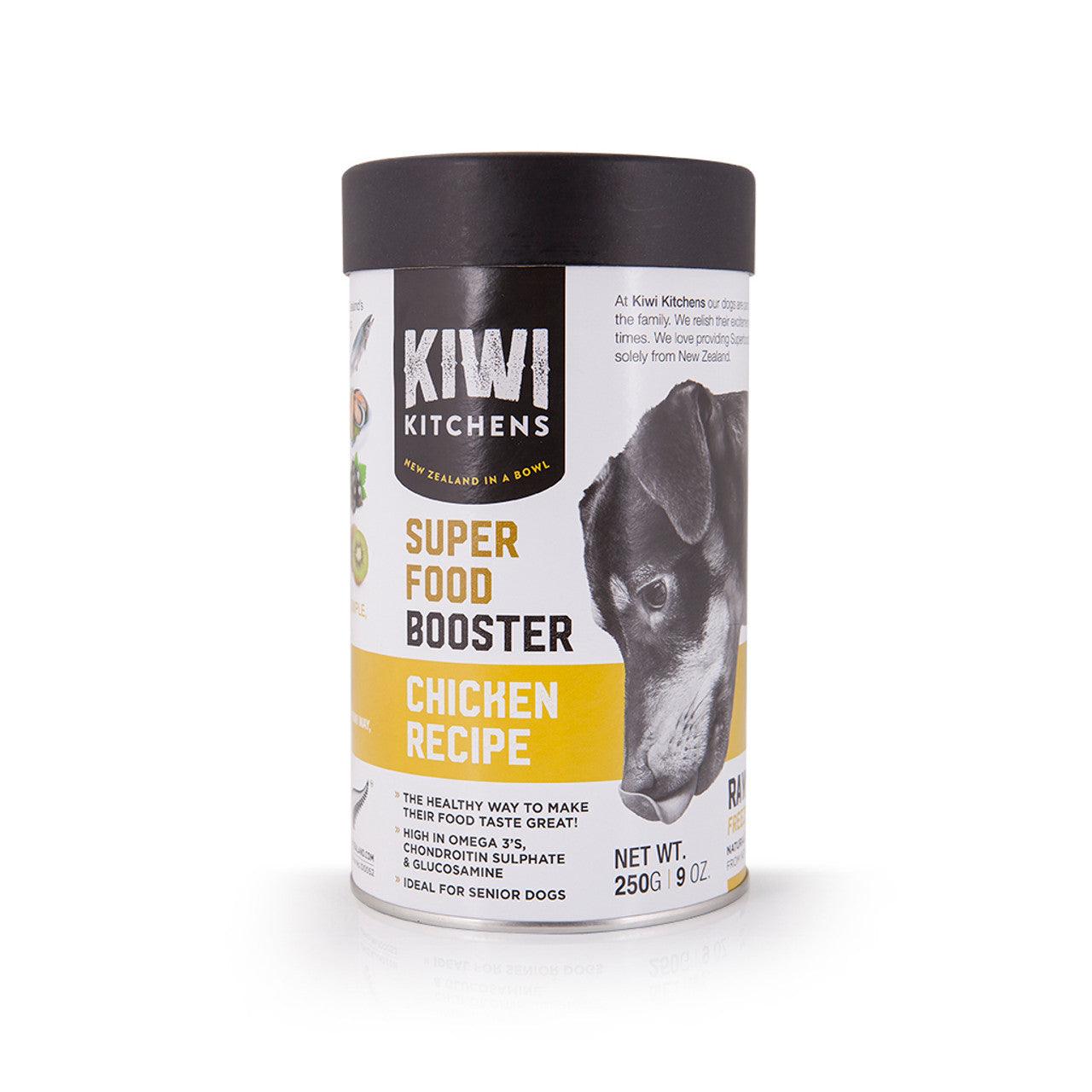 Kiwi Kitchens Superfood Booster Chicken Recipe for Dogs - Rocky & Maggie's Pet Boutique and Salon