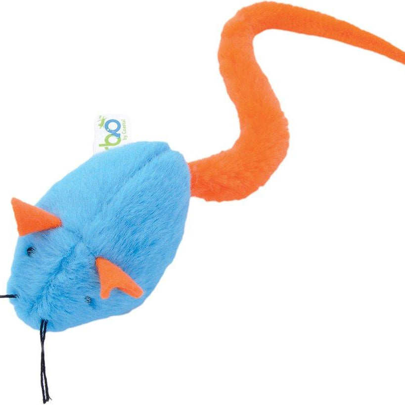 Turbo Tail Rattle Mouse Toy - Rocky & Maggie's Pet Boutique and Salon