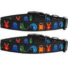 Black Monsters Collar - Rocky & Maggie's Pet Boutique and Salon