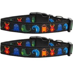 Black Monsters Collar - Rocky & Maggie's Pet Boutique and Salon