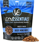 Vital Essentials Beef Mini Nibs Grain-Free Freeze-Dried Dog Food, 1-lb bag - Rocky & Maggie's Pet Boutique and Salon