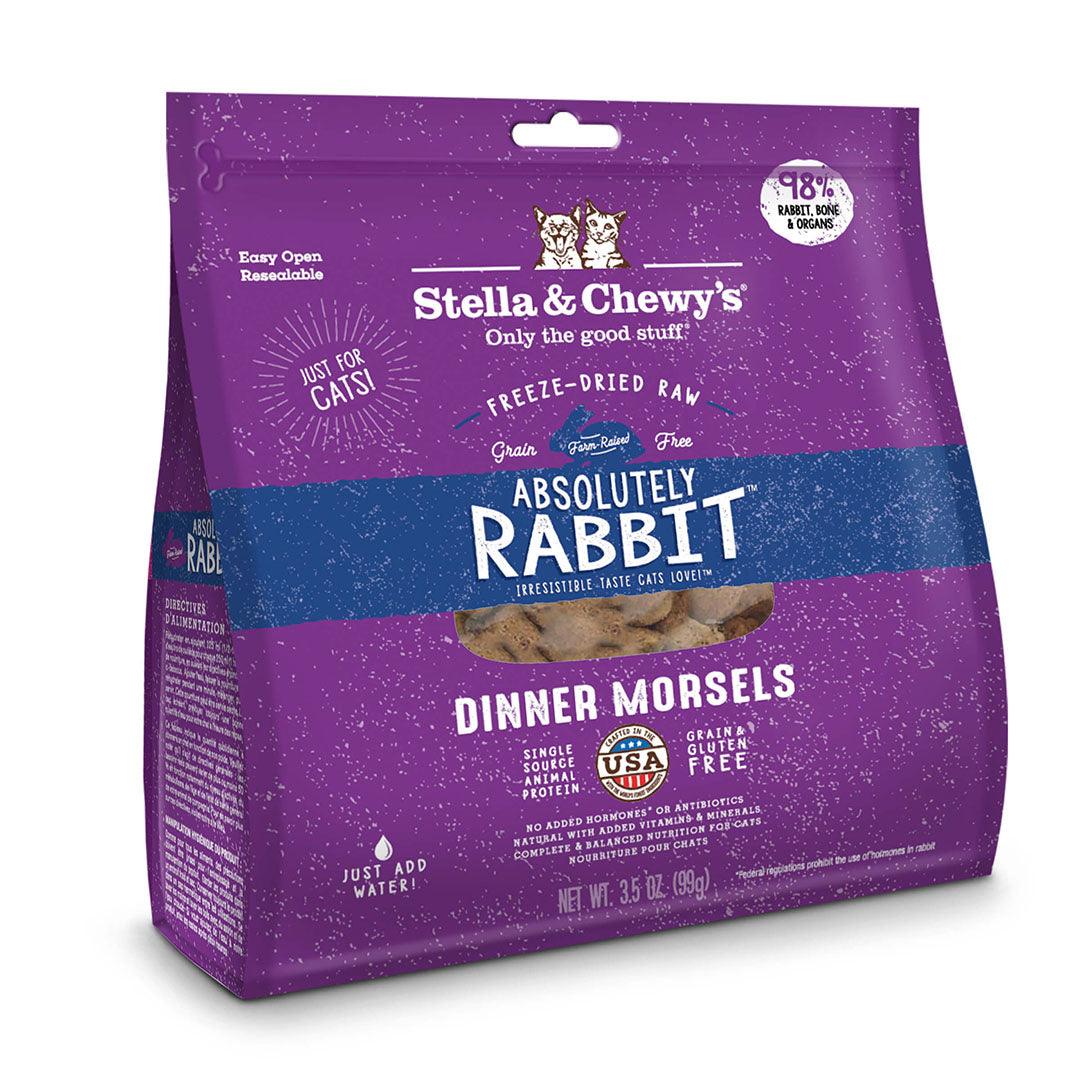 Stella & Chewy's Grain-Free Dinner Morsels Freeze-Dried Cat Food - Rocky & Maggie's Pet Boutique and Salon