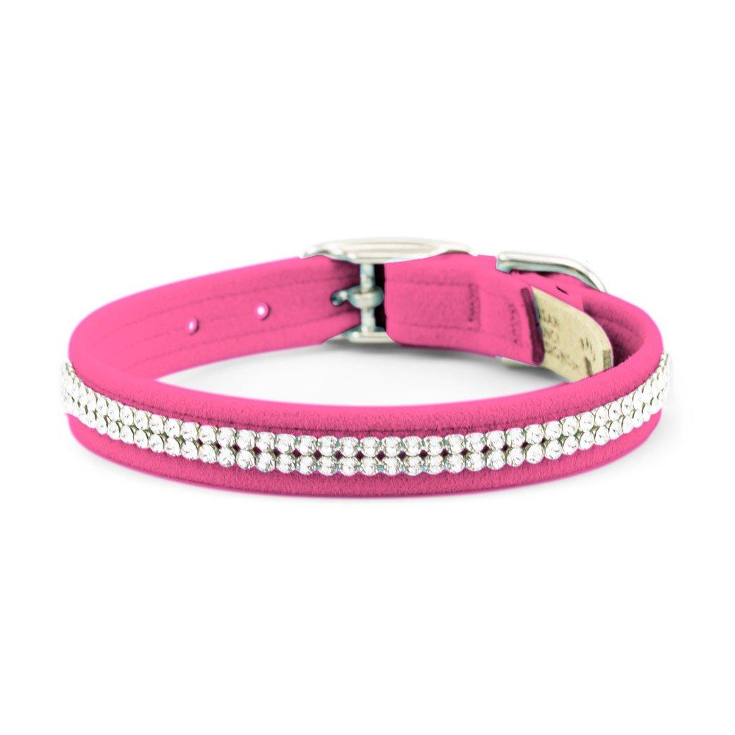 Pink Giltmore Collar - Rocky & Maggie's Pet Boutique and Salon