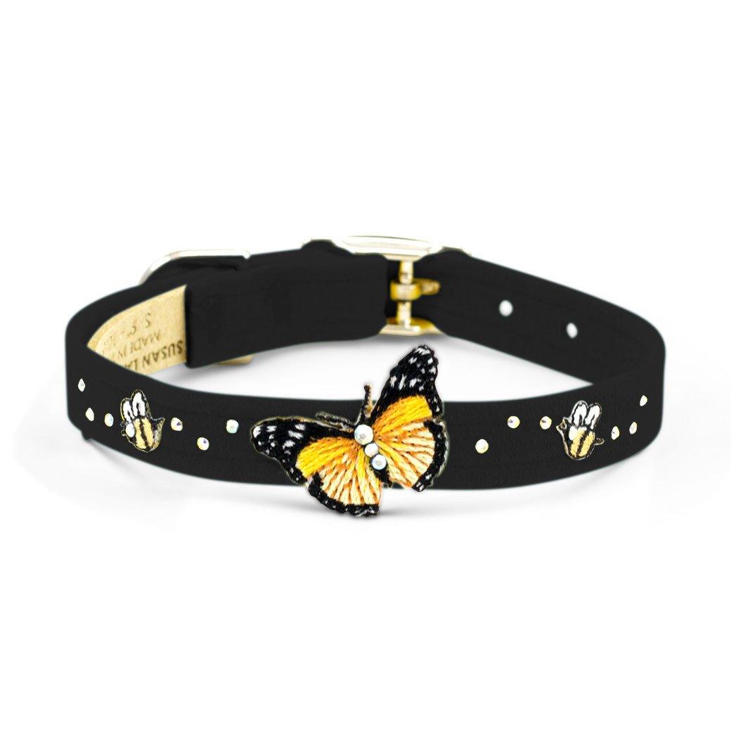 Butterflies & Bees Collar - Rocky & Maggie's Pet Boutique and Salon