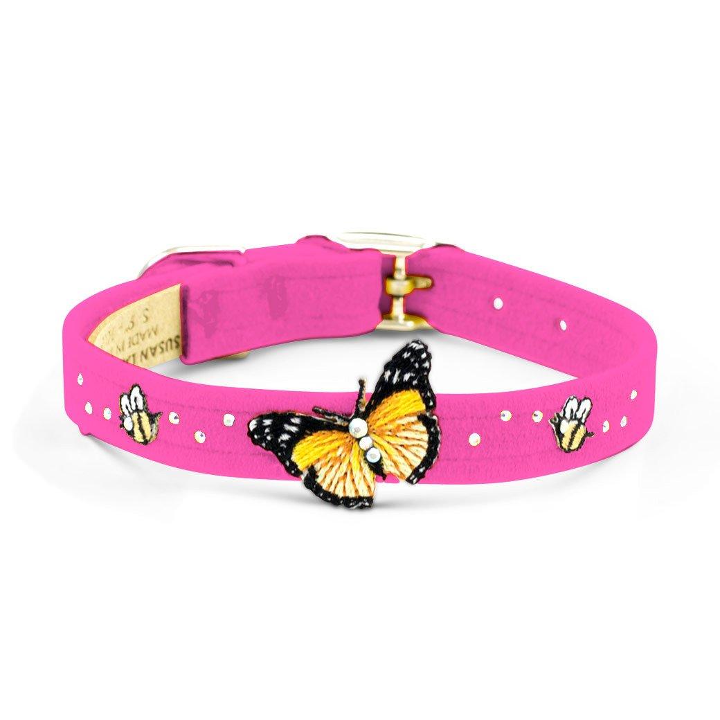 Butterflies & Bees Collar - Rocky & Maggie's Pet Boutique and Salon