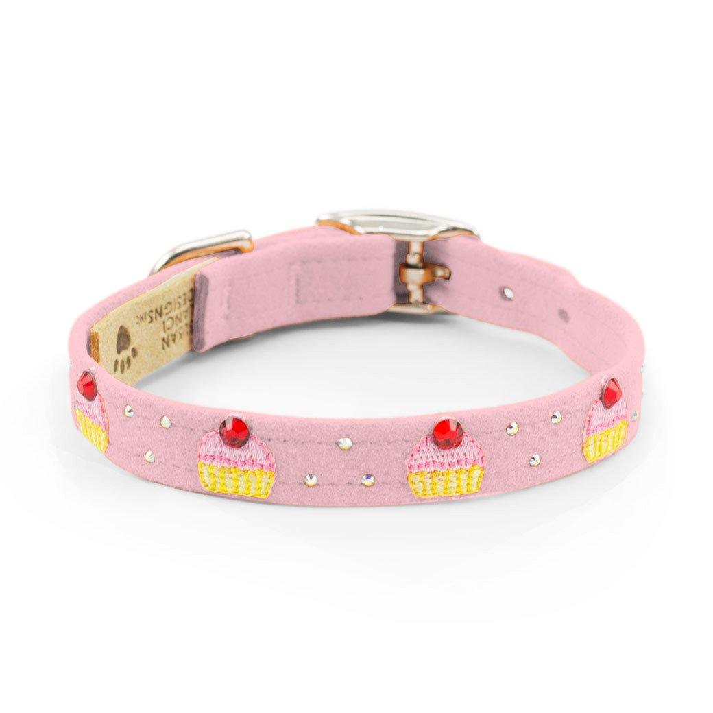 Pink Cupcake Collar - Rocky & Maggie's Pet Boutique and Salon