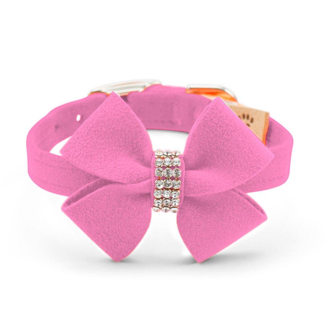 Pink Nouveau Bow Collar - Rocky & Maggie's Pet Boutique and Salon