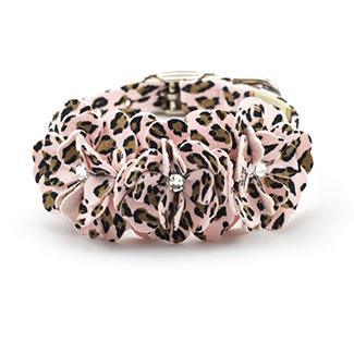 Cheetah Couture Tinkie Flowers Collar - Rocky & Maggie's Pet Boutique and Salon