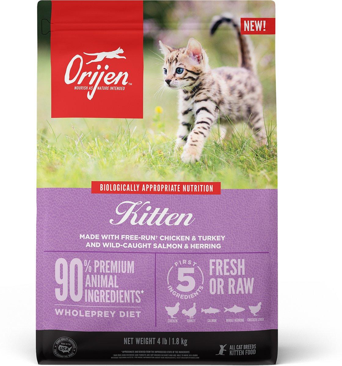 Orijen Kitten Food - Rocky & Maggie's Pet Boutique and Salon