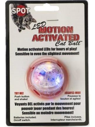 LED Motion Activated Cat Ball - Rocky & Maggie's Pet Boutique and Salon