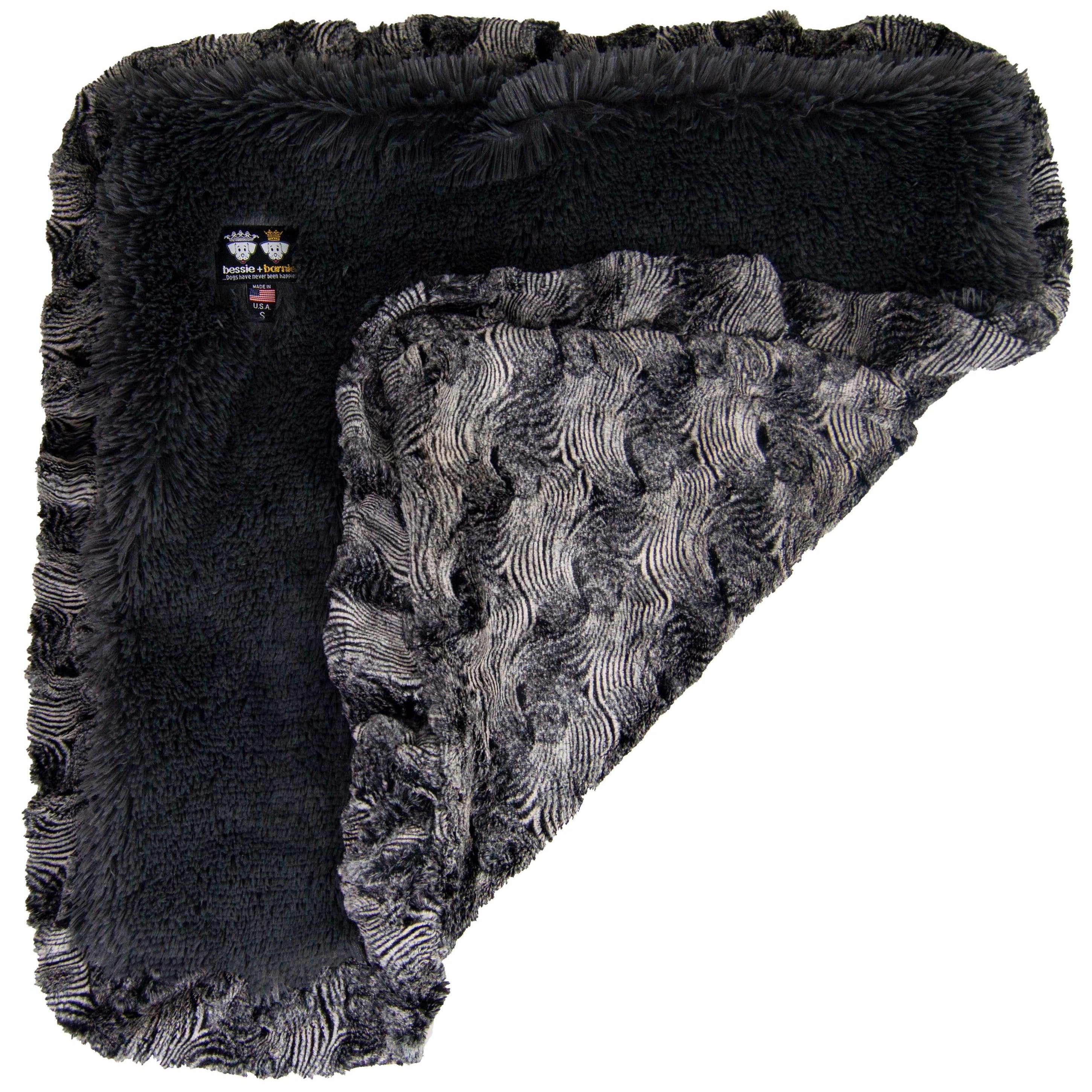 Blanket - Arctic Seal and Wolfhound Grey - Rocky & Maggie's Pet Boutique and Salon