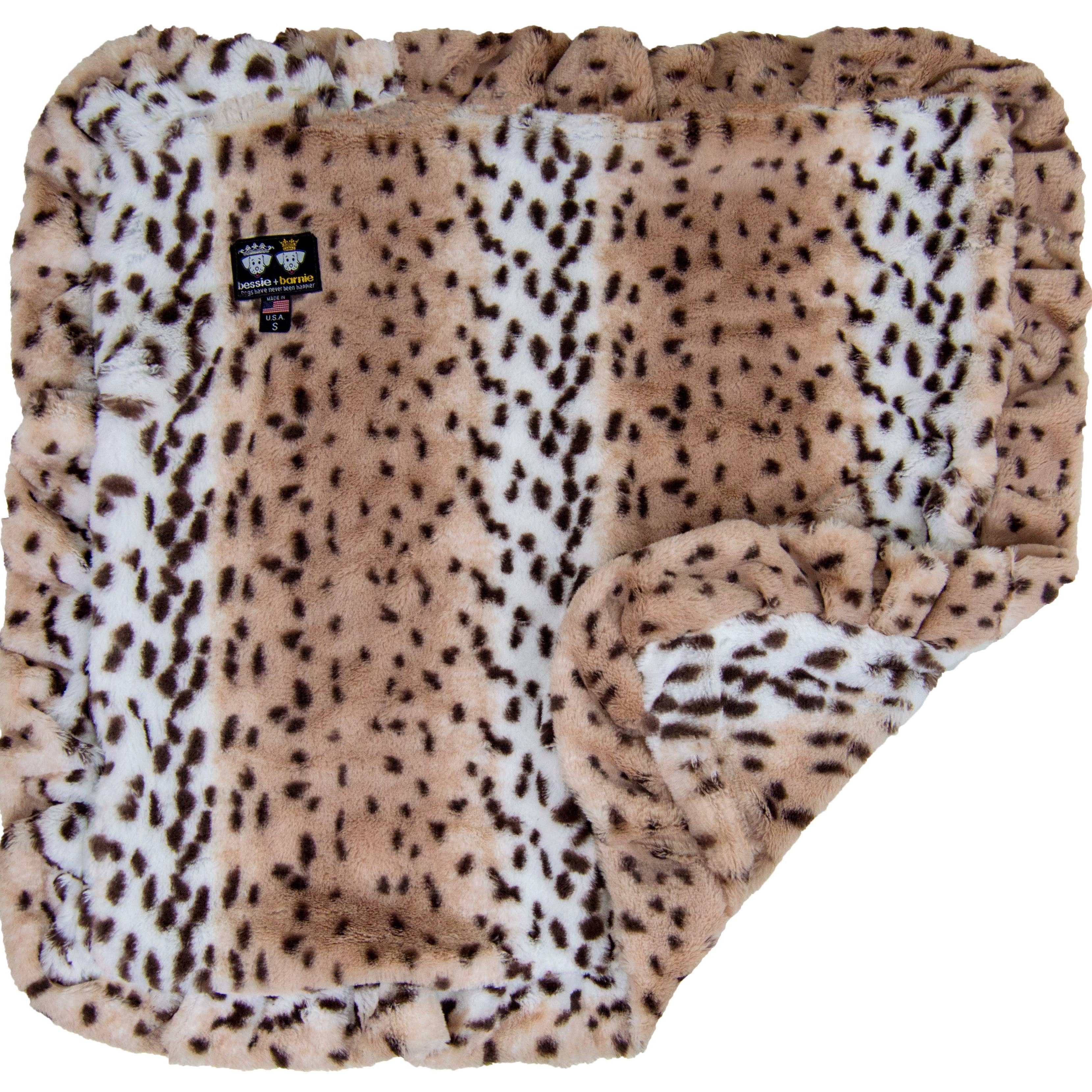Blanket - Aspen Snow Leopard - Rocky & Maggie's Pet Boutique and Salon