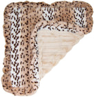 Blanket - Aspen Snow Leopard and Natural Beauty - Rocky & Maggie's Pet Boutique and Salon