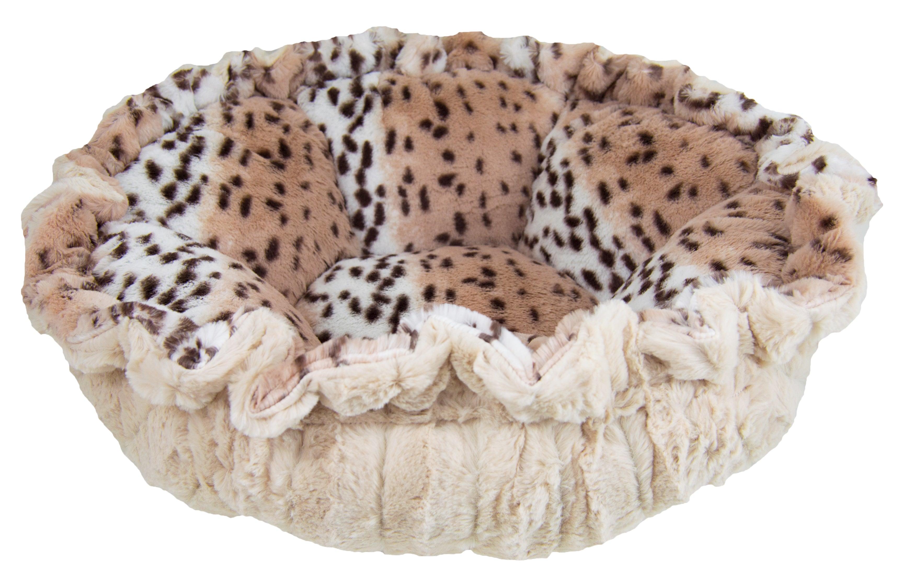 Cuddle Pod - Aspen Snow Leopard and Natural Beauty - Rocky & Maggie's Pet Boutique and Salon