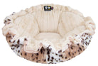 Cuddle Pod - Aspen Snow Leopard and Natural Beauty - Rocky & Maggie's Pet Boutique and Salon