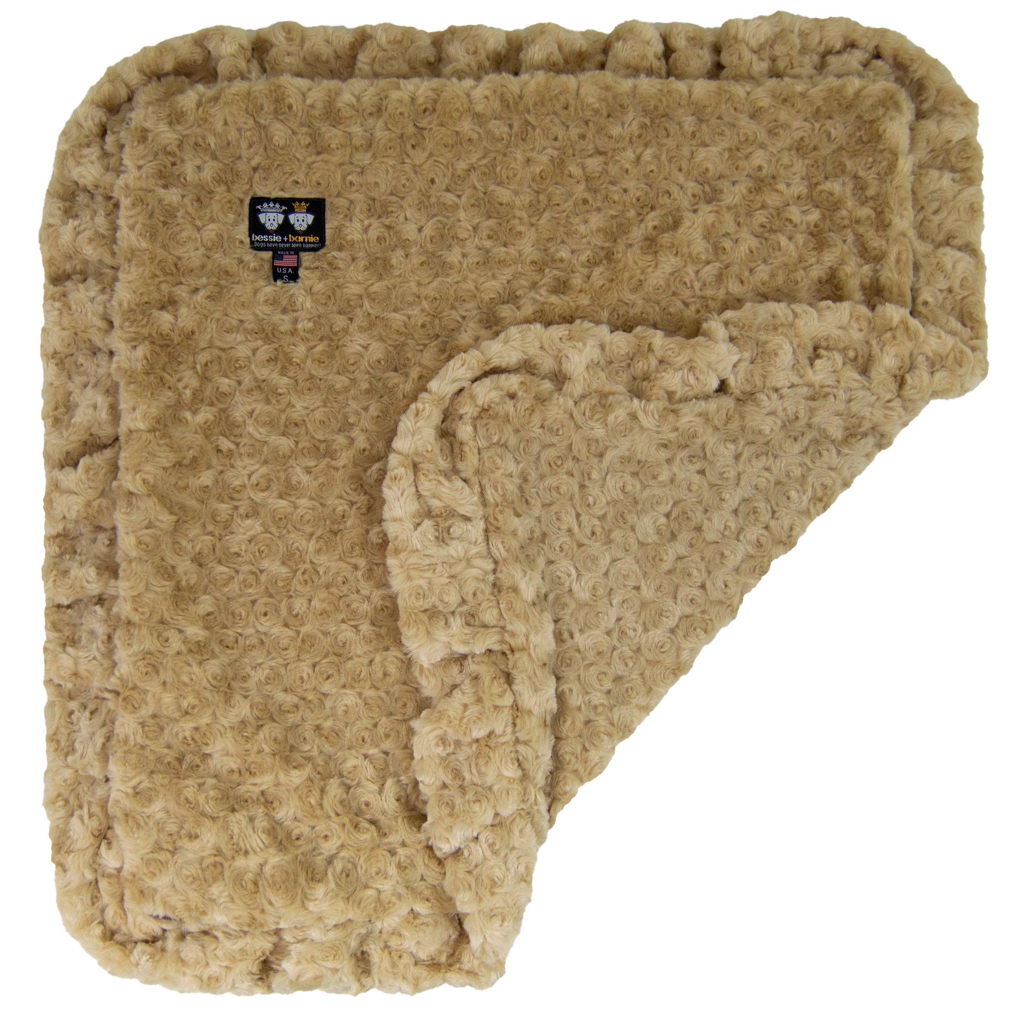 Blanket - Camel Rose - Rocky & Maggie's Pet Boutique and Salon