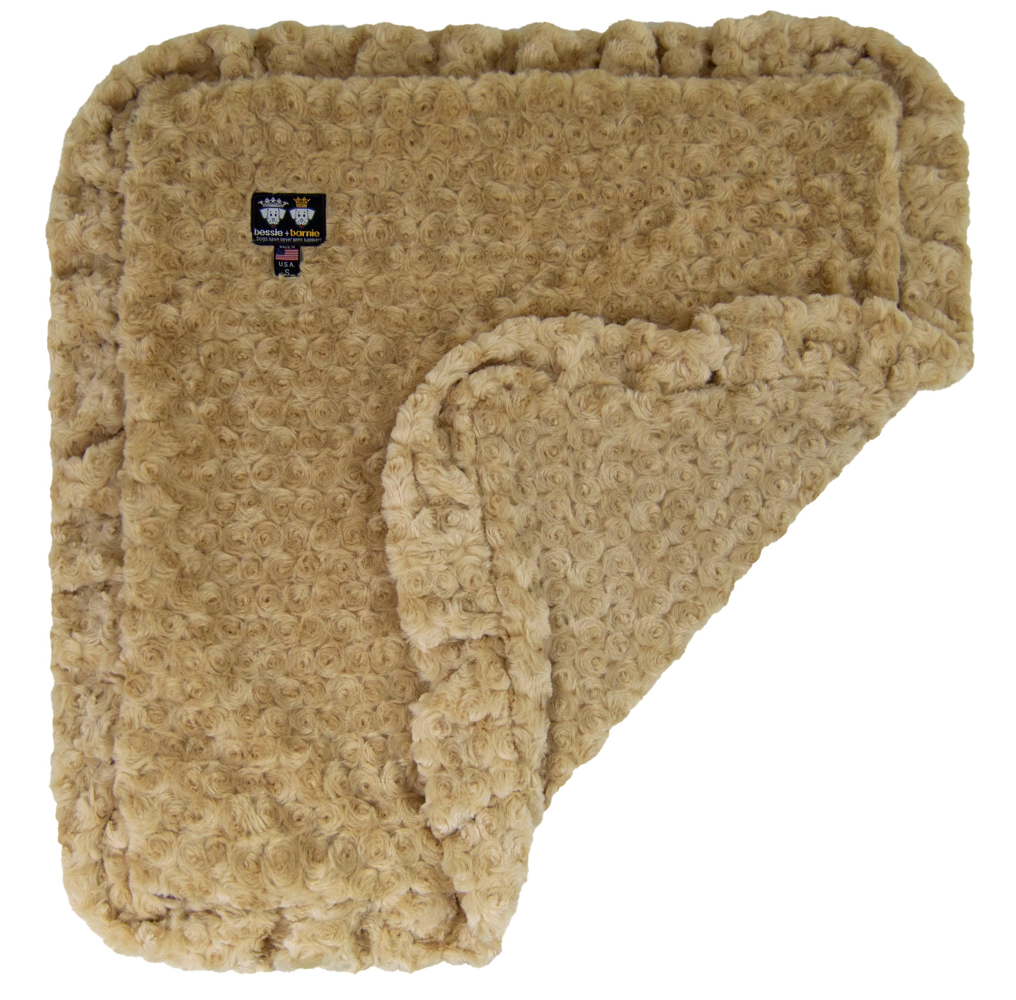 Blanket - Camel Rose - Rocky & Maggie's Pet Boutique and Salon