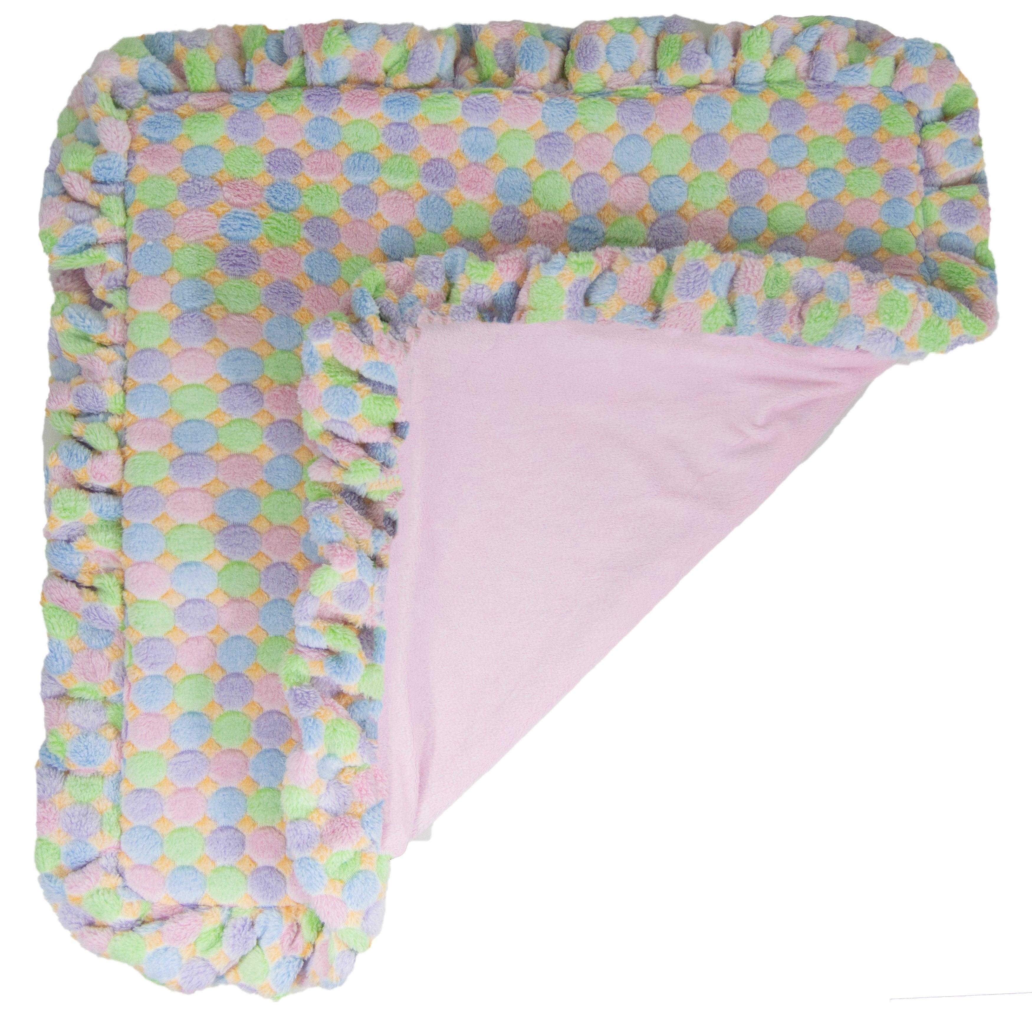 Blanket - Pink Lotus and Ice Cream - Rocky & Maggie's Pet Boutique and Salon