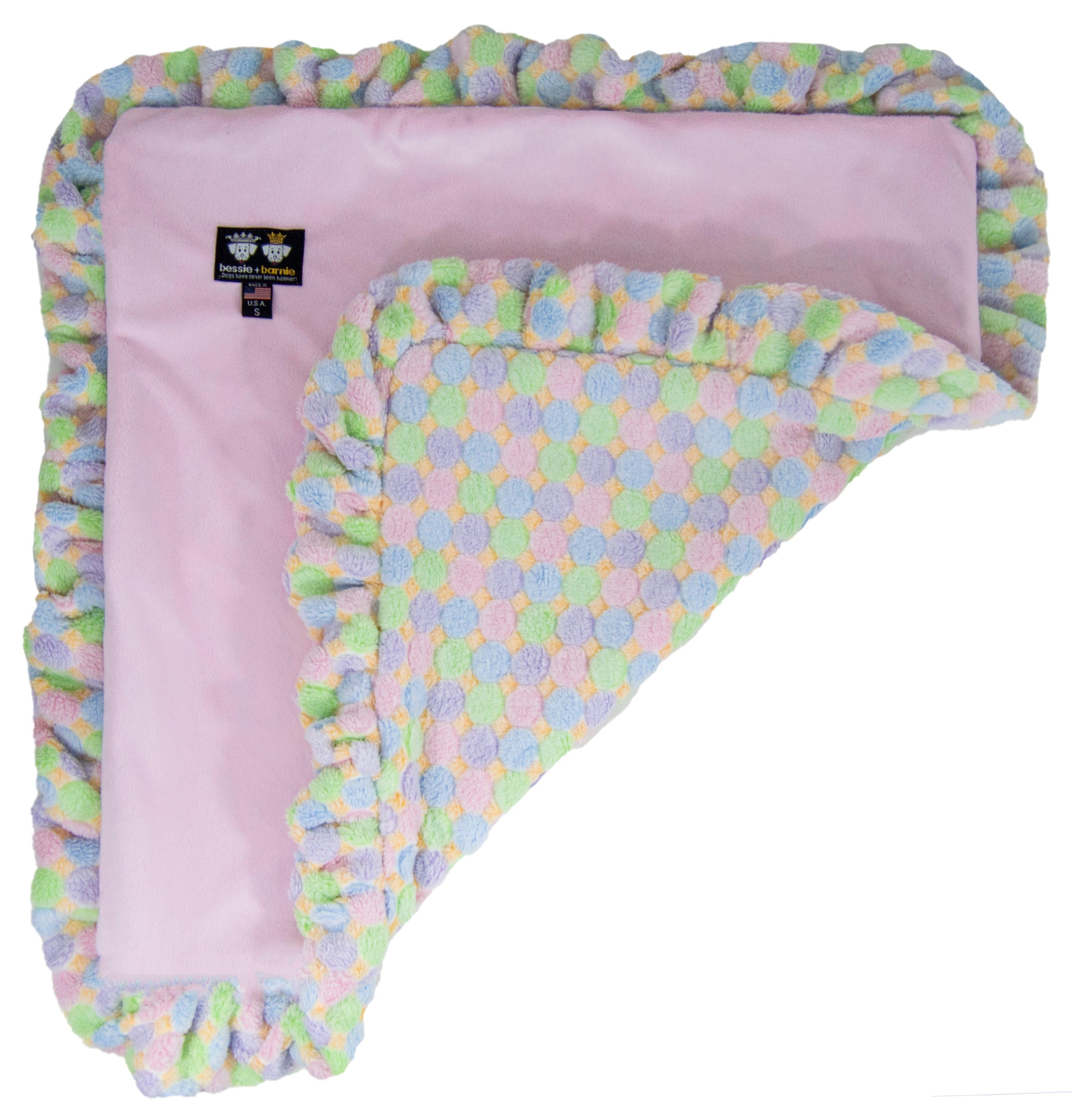 Blanket - Pink Lotus and Ice Cream - Rocky & Maggie's Pet Boutique and Salon