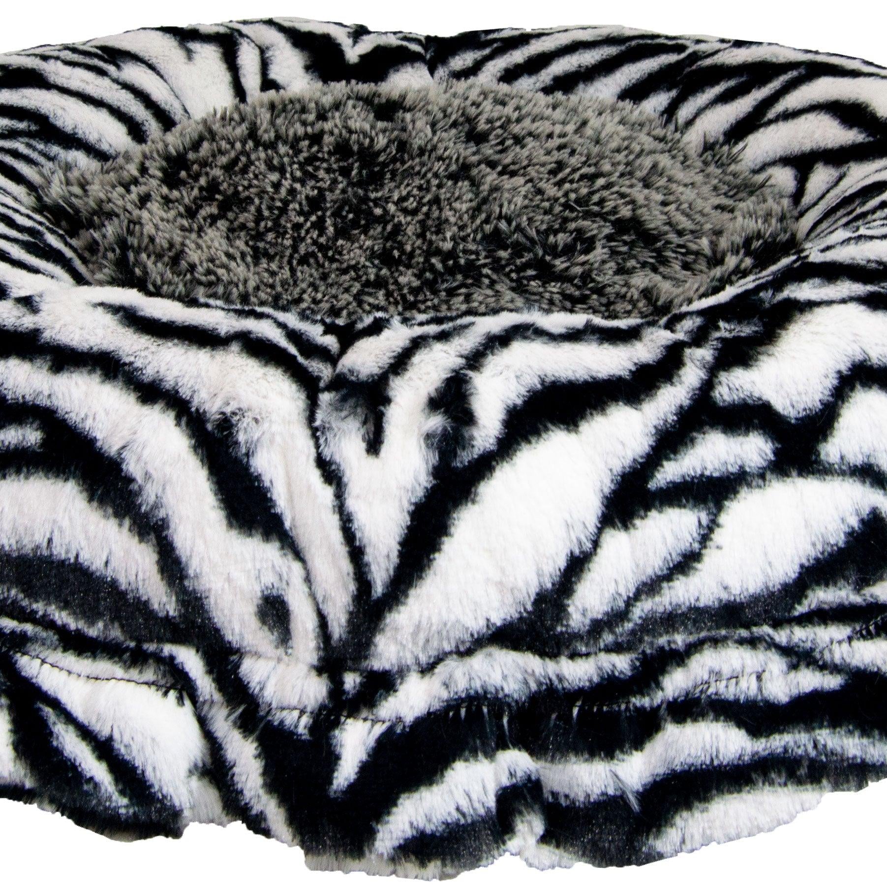 Lily Pod - Zebra and Midnight Frost - Rocky & Maggie's Pet Boutique and Salon
