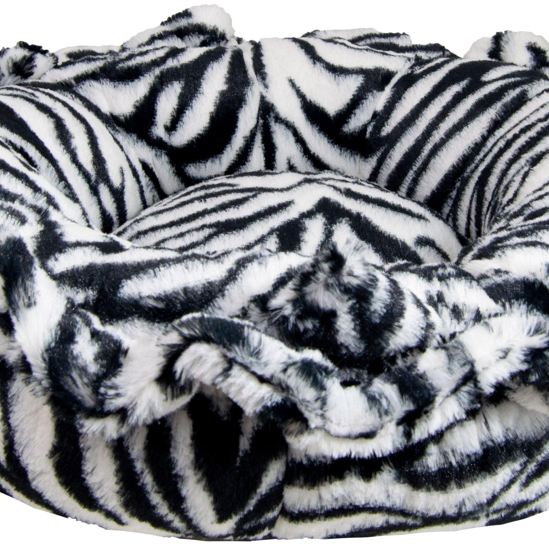 Lily Pod - Zebra and Midnight Frost - Rocky & Maggie's Pet Boutique and Salon