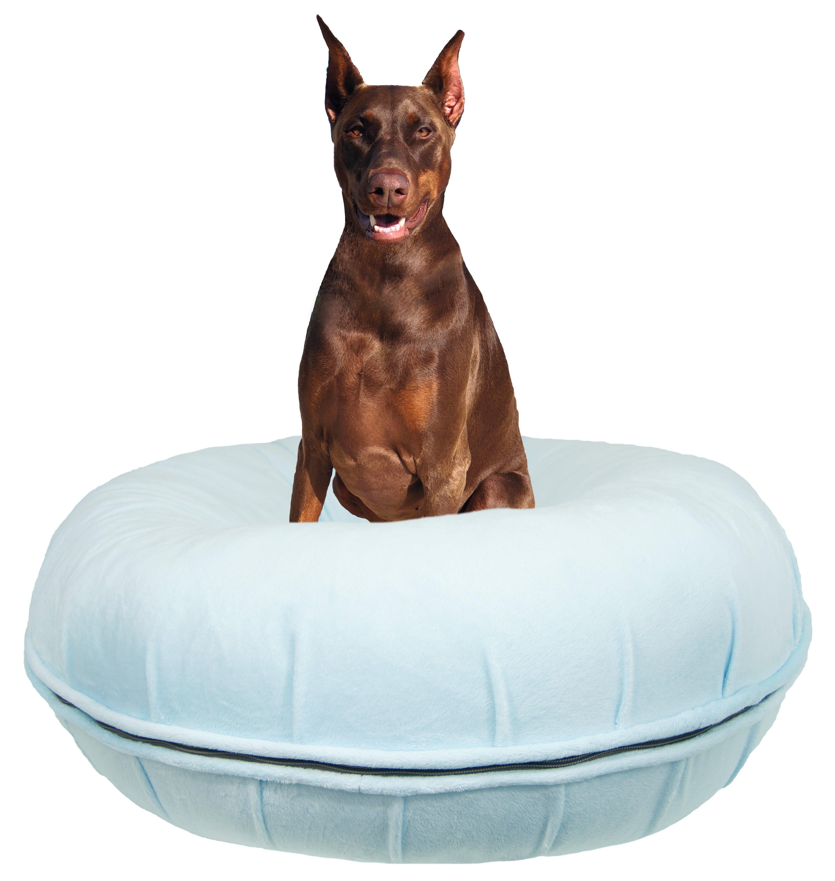 Bagel Bed - Heavenly - Rocky & Maggie's Pet Boutique and Salon
