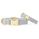 Upcycled Denim Dog Collar - Rocky & Maggie's Pet Boutique and Salon