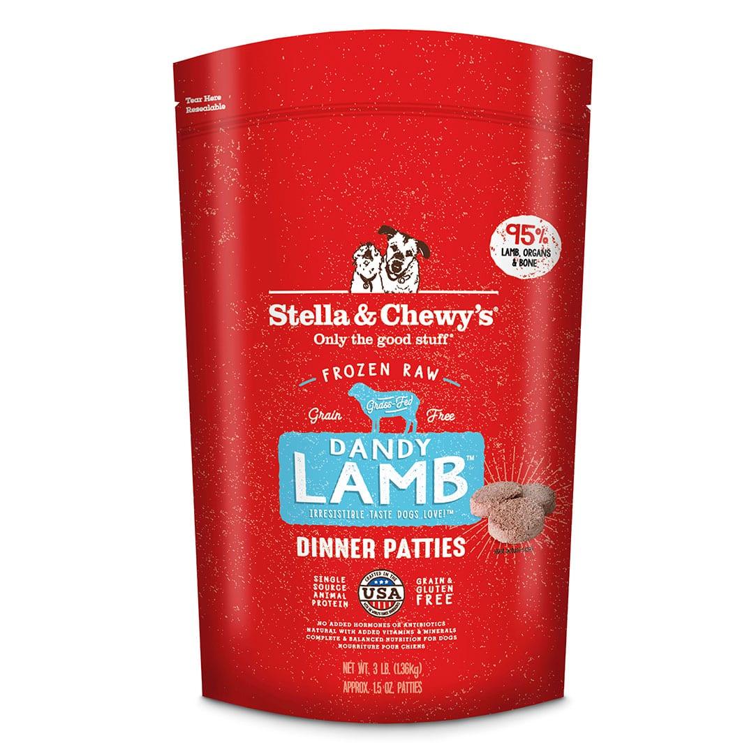 Stella & Chewy's Frozen Lamb Raw Dog Food - Rocky & Maggie's Pet Boutique and Salon