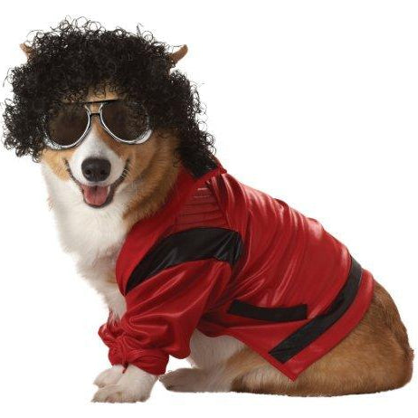 Pup-A-Razzi Pop King Costume - Rocky & Maggie's Pet Boutique and Salon