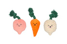 Easter Spring Veggies Rope Dog Toys, Set of 3 - Rocky & Maggie's Pet Boutique and Salon
