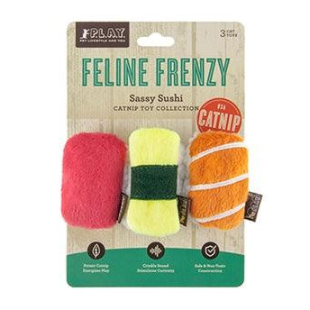 Feline Frenzy Sushi - Rocky & Maggie's Pet Boutique and Salon