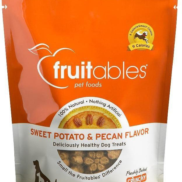 Sweet Potato & Pecan Crunchy treats, 7oz - Rocky & Maggie's Pet Boutique and Salon