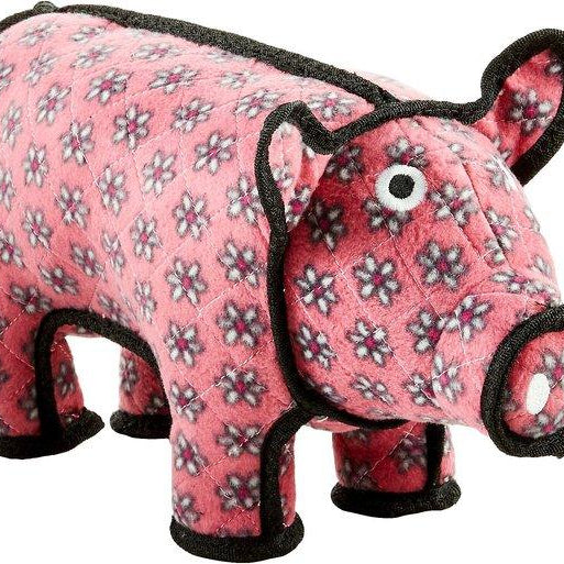 Tuffy Barnyard Pig Toy - Rocky & Maggie's Pet Boutique and Salon