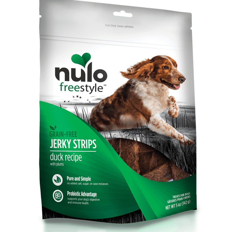 Nulo - Freestyle Grain-Free Dog Jerky Strips - Rocky & Maggie's Pet Boutique and Salon
