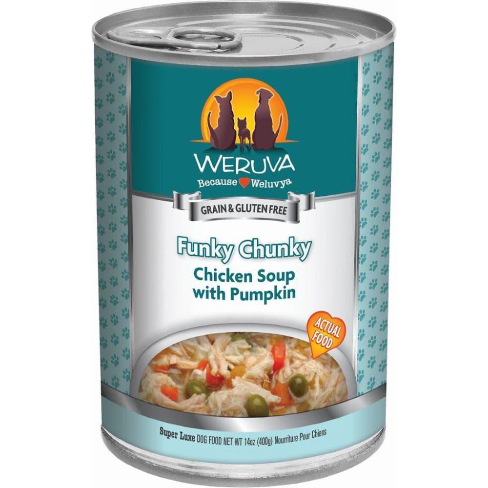 Funky Chunky Chicken Soup Grain-Free Canned Dog Food - Rocky & Maggie's Pet Boutique and Salon
