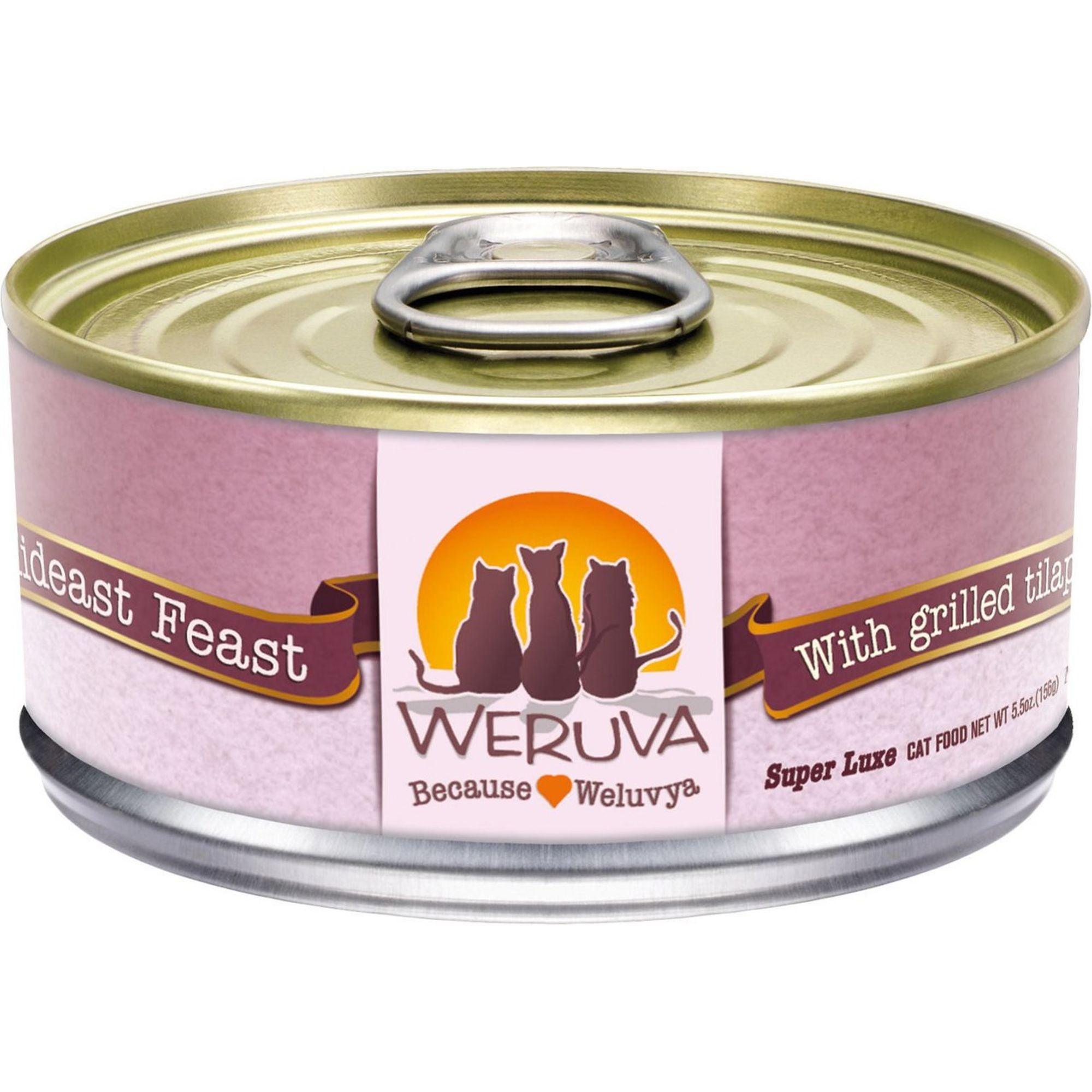 Mideast Feast With Grilled Tilapia In Gravy Grain-Free Canned Cat Food - Rocky & Maggie's Pet Boutique and Salon