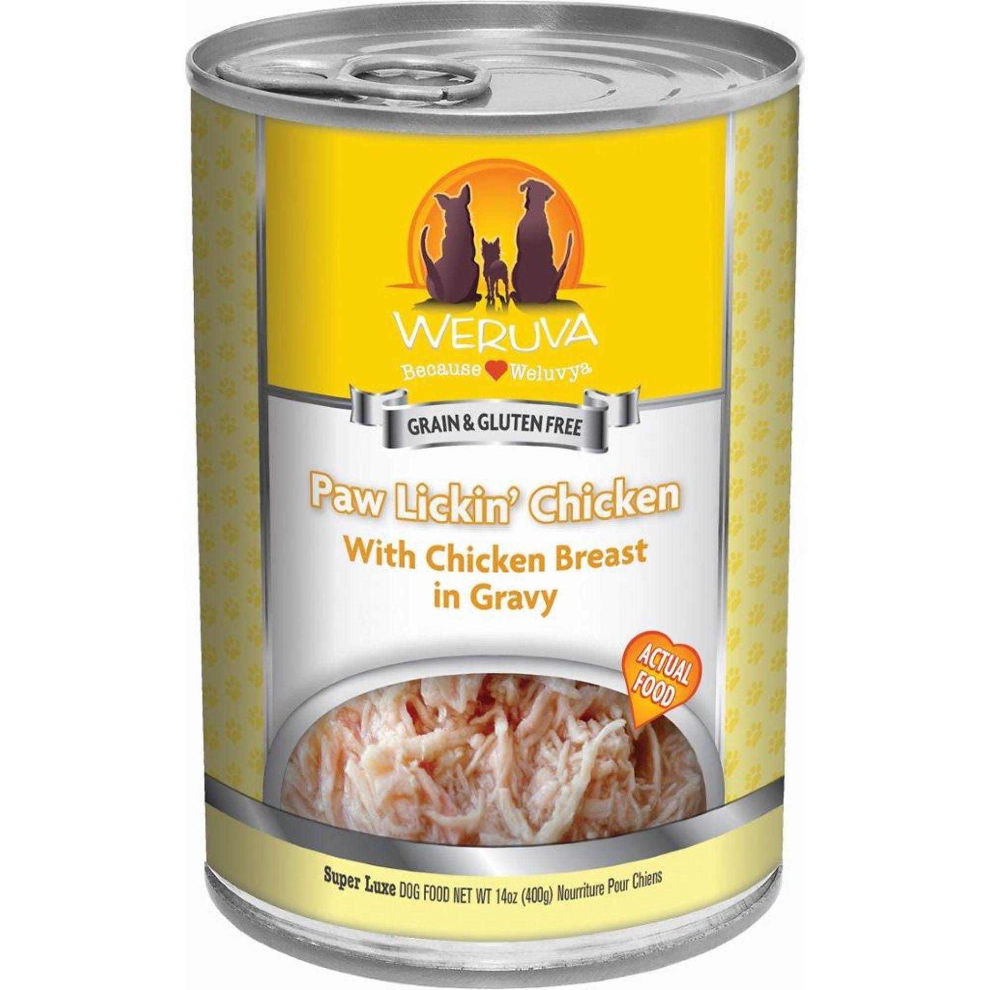 Paw Lickin' Chicken Grain-Free Canned Dog Food - Rocky & Maggie's Pet Boutique and Salon