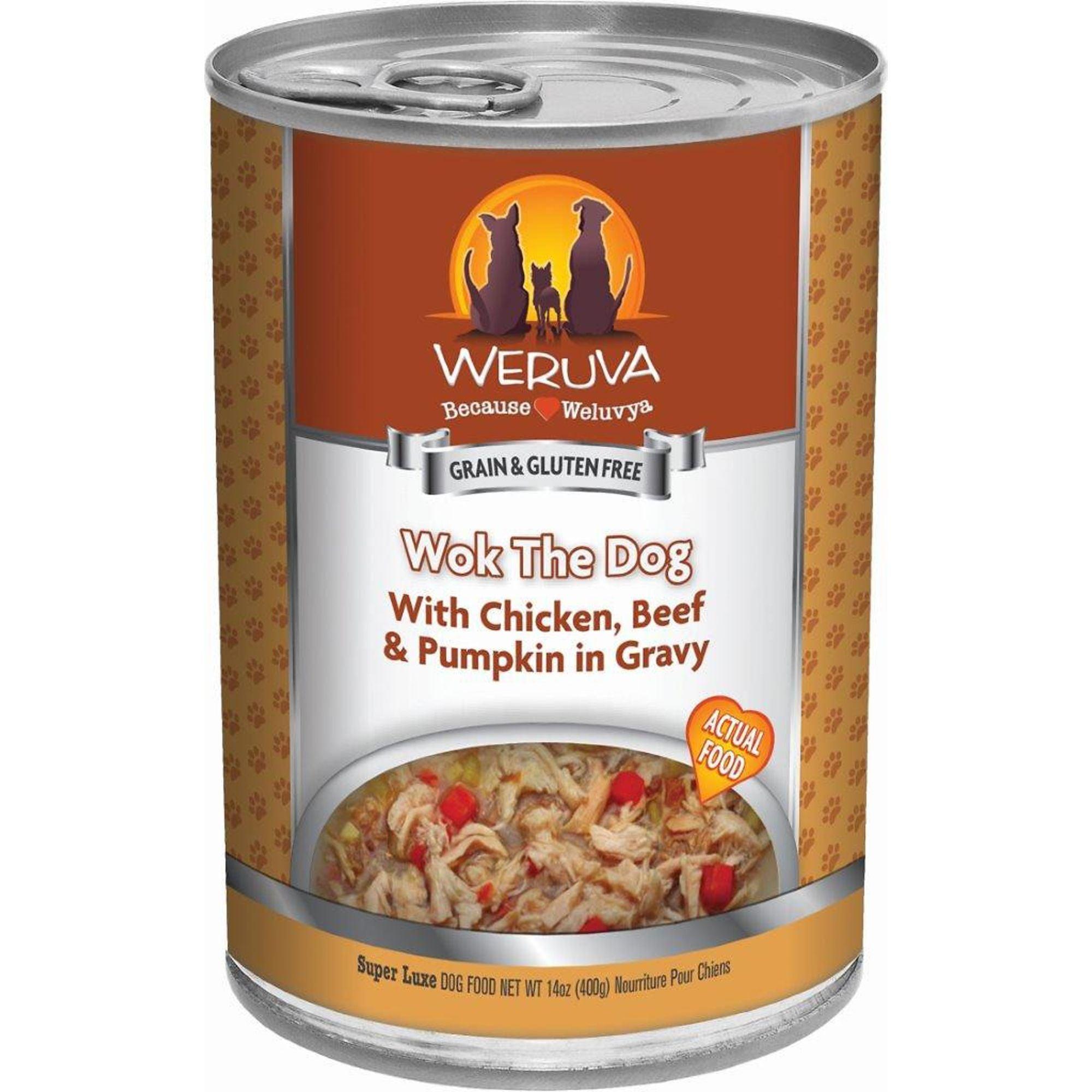 Wok The Dog Grain-Free Canned Dog Food - Rocky & Maggie's Pet Boutique and Salon