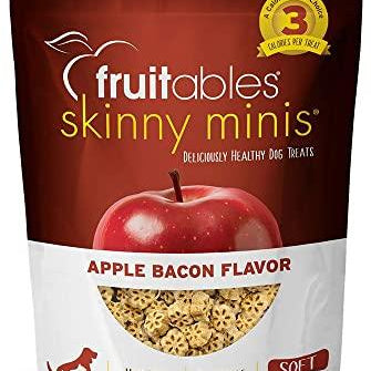 Skinny Minis Apple & Bacon Soft & Chewy Treats, 5oz - Rocky & Maggie's Pet Boutique and Salon