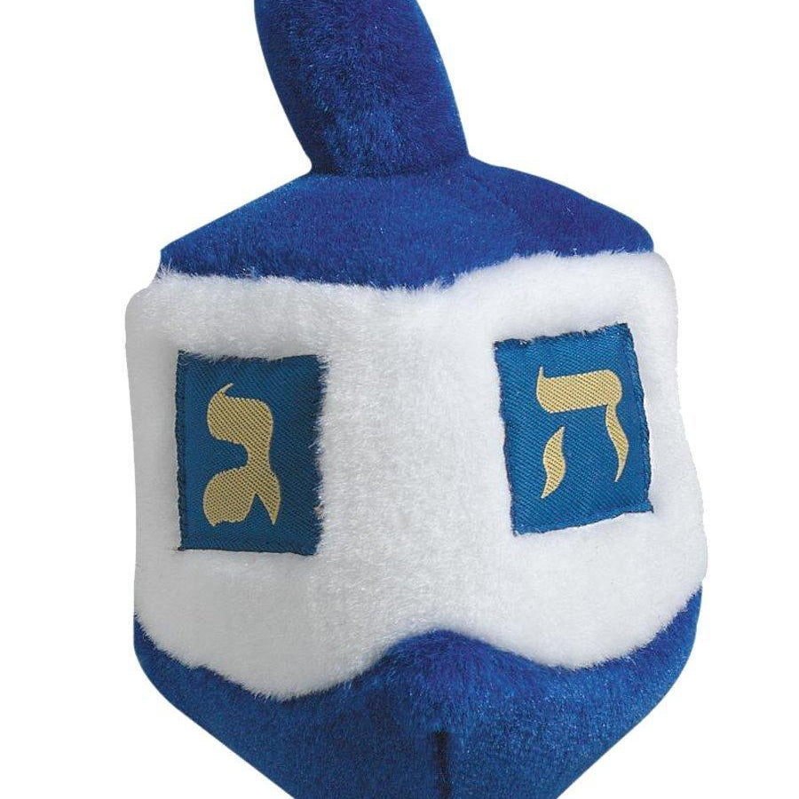 Hanukkah Dreidel Toy - Rocky & Maggie's Pet Boutique and Salon