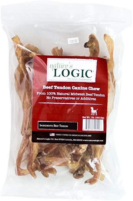 Beef Tendon Dog Treats, 1# - Rocky & Maggie's Pet Boutique and Salon
